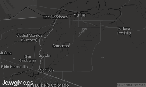 Area Map
