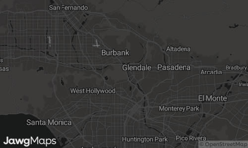 Area Map