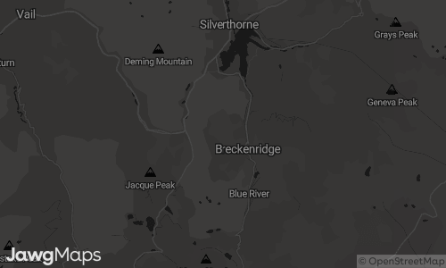 Area Map
