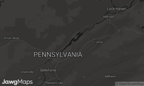 Area Map