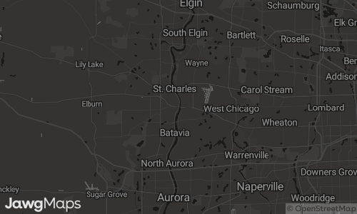 Area Map