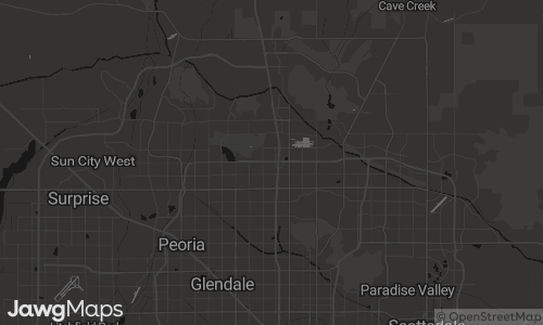 Area Map