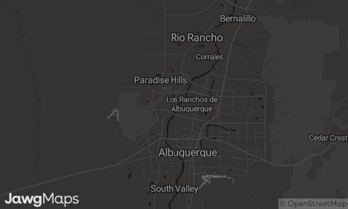 Area Map