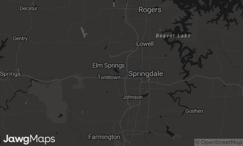 Area Map