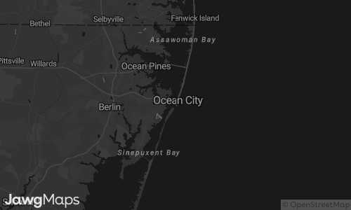 Area Map