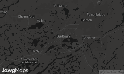 Area Map